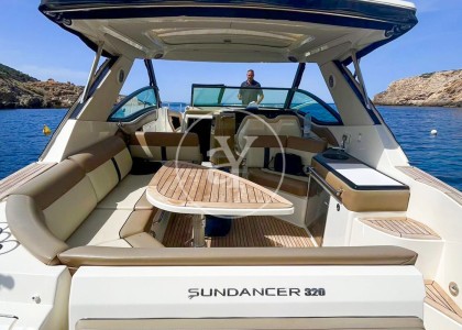 SEA RAY 320 SUNDANCER image 9