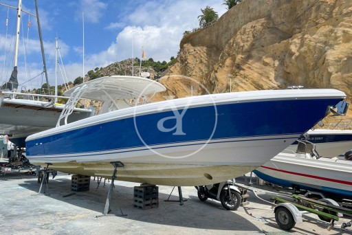 INTREPID 370 OPEN 1